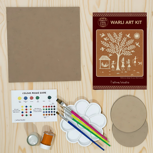 Warli Painting Kit - Alive Studio