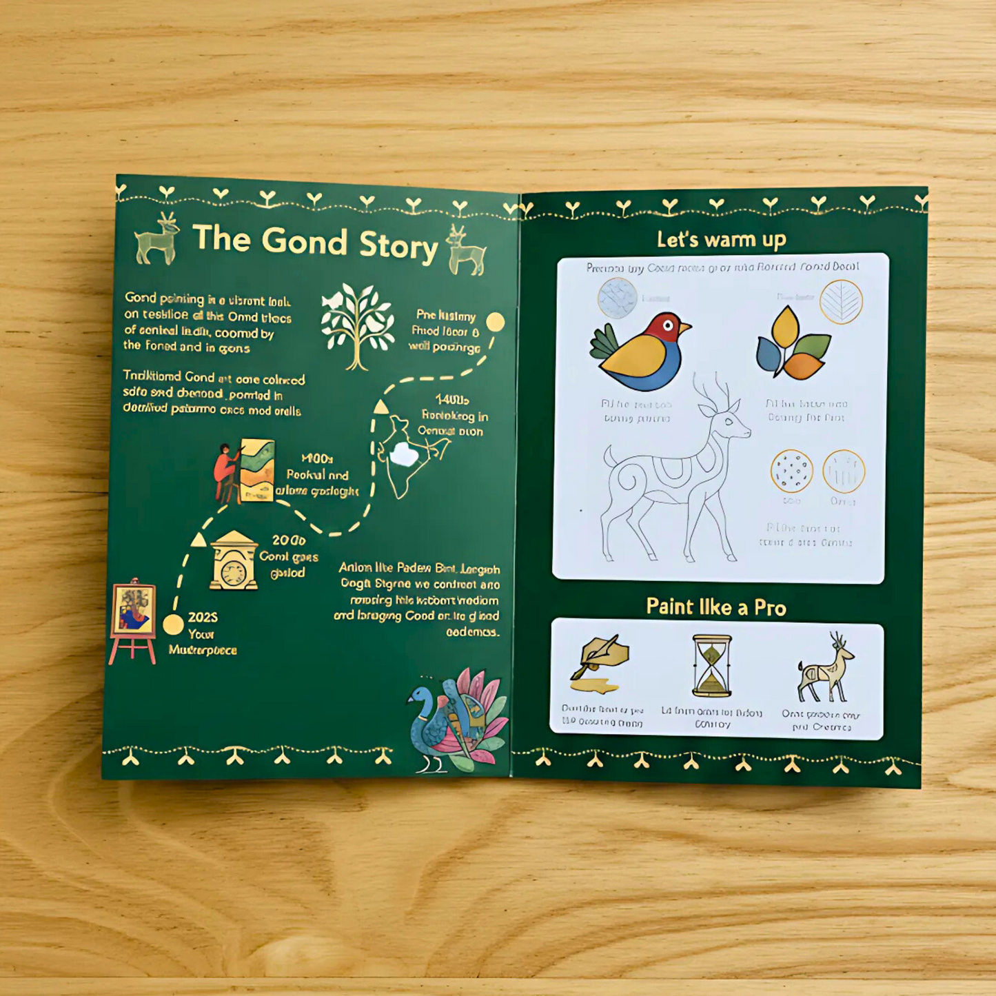 Gond Painting Kit