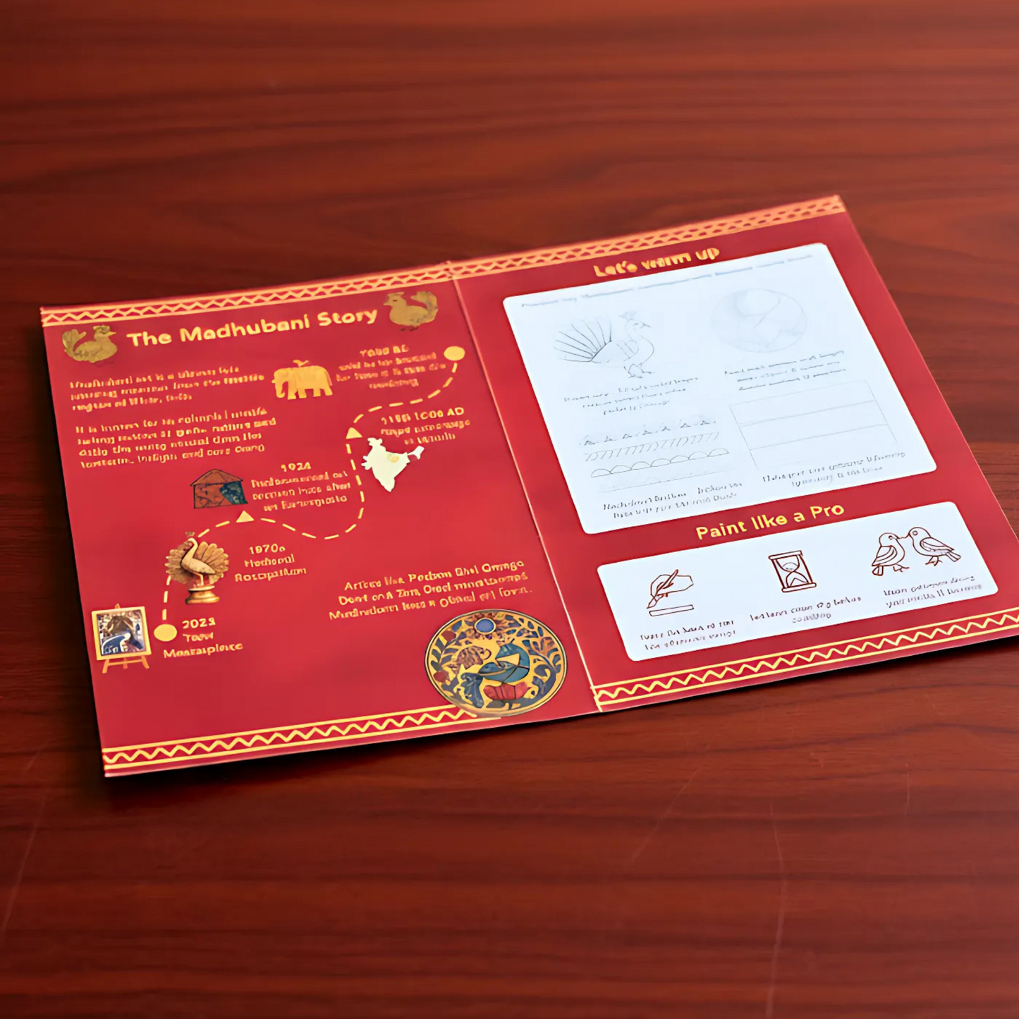 Madhubani Painting Kit
