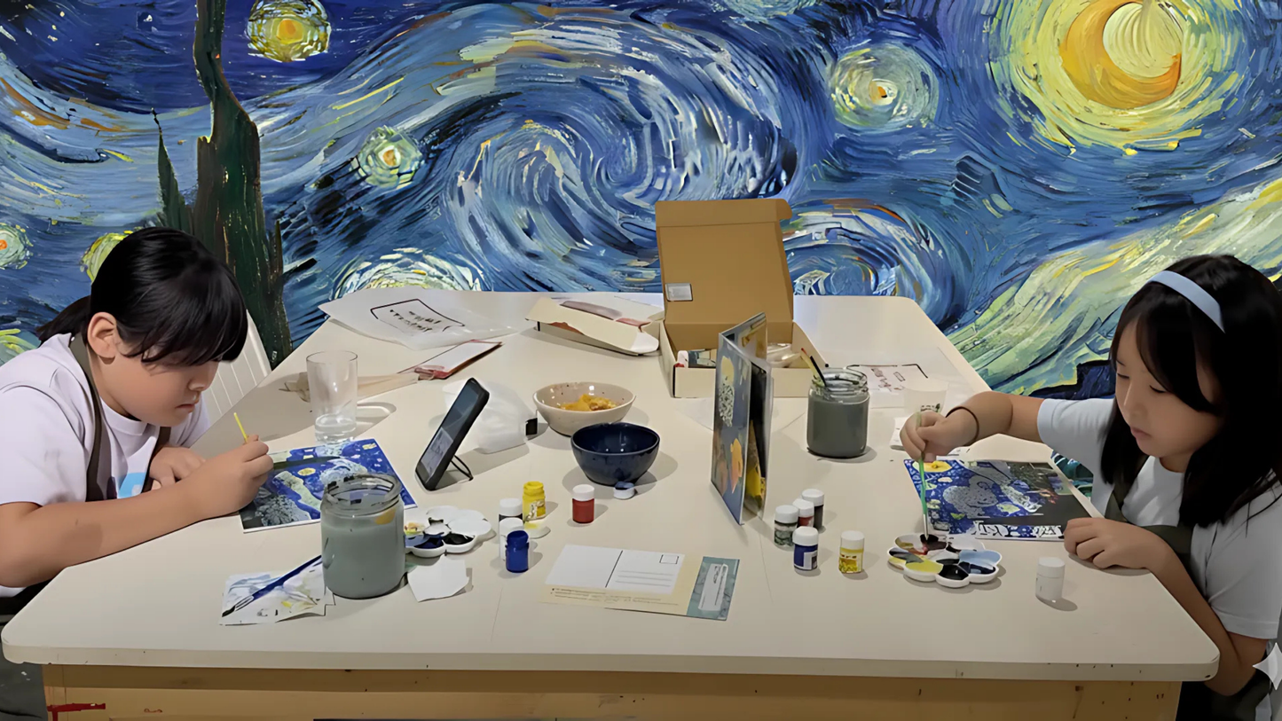 Starry Night Painting Kit