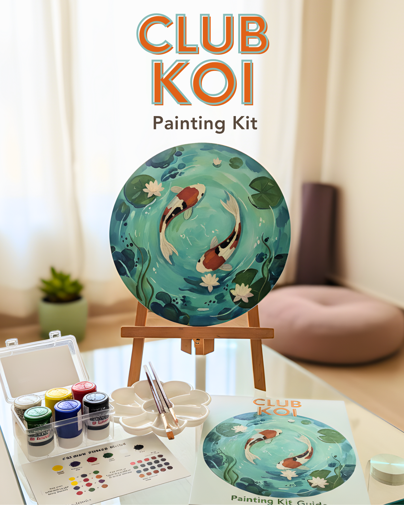 Club Koi - Mini Painting Kit