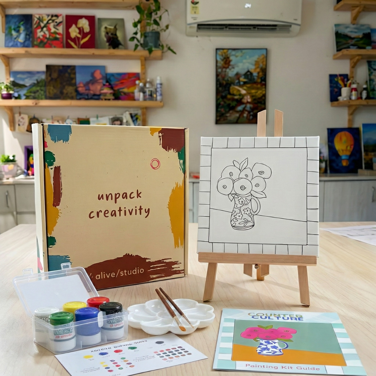 Counter Culture - Mini Painting Kit