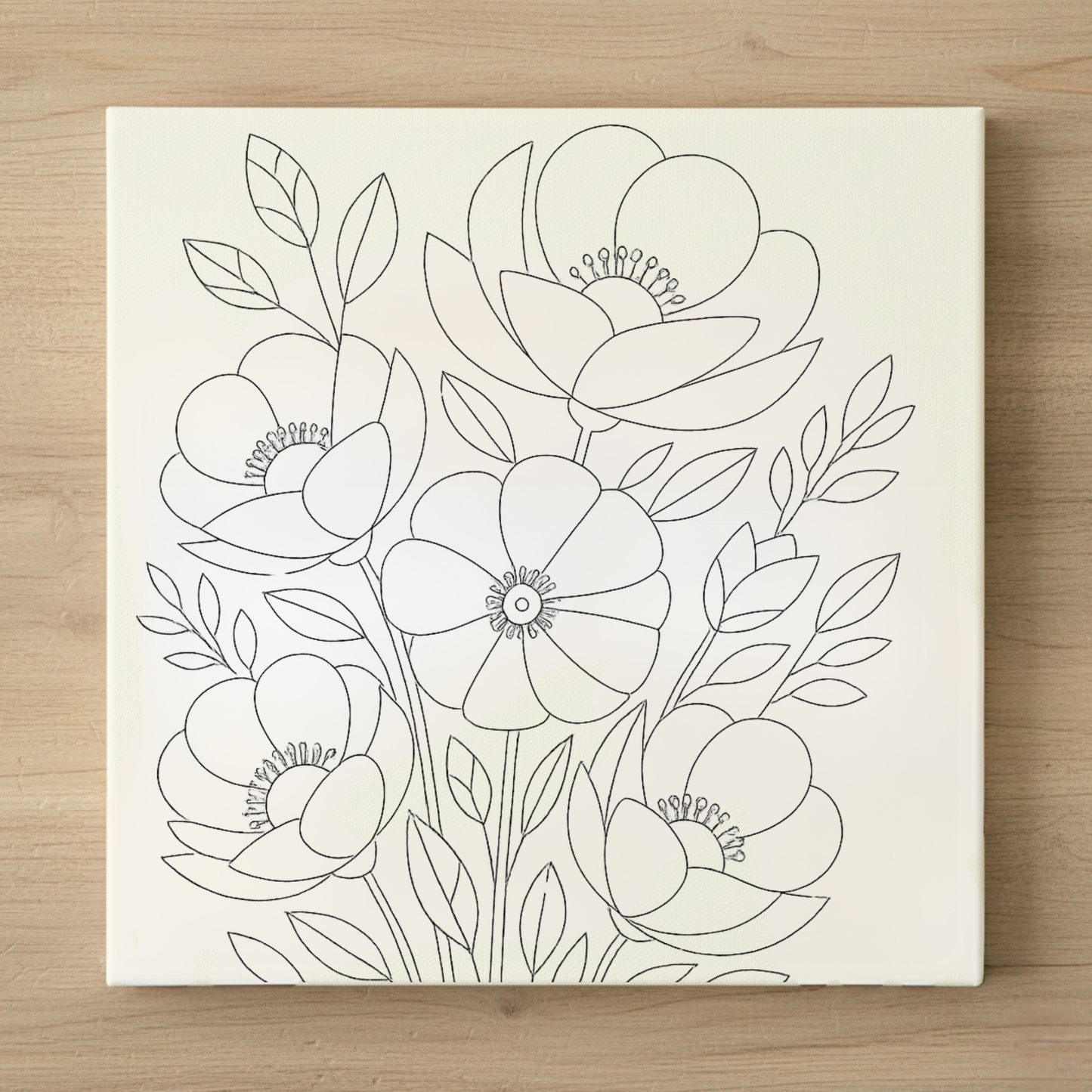 Flower Power - Mini Painting Kit