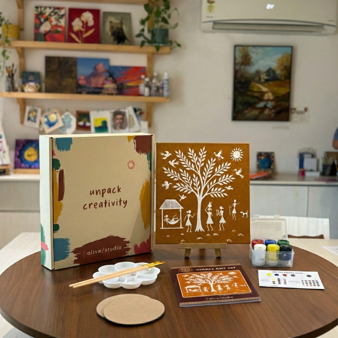 Warli Painting Kit