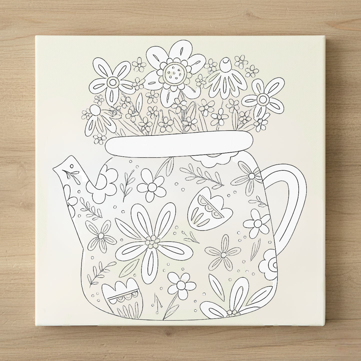 Blooming Brew - Mini Painting Kit