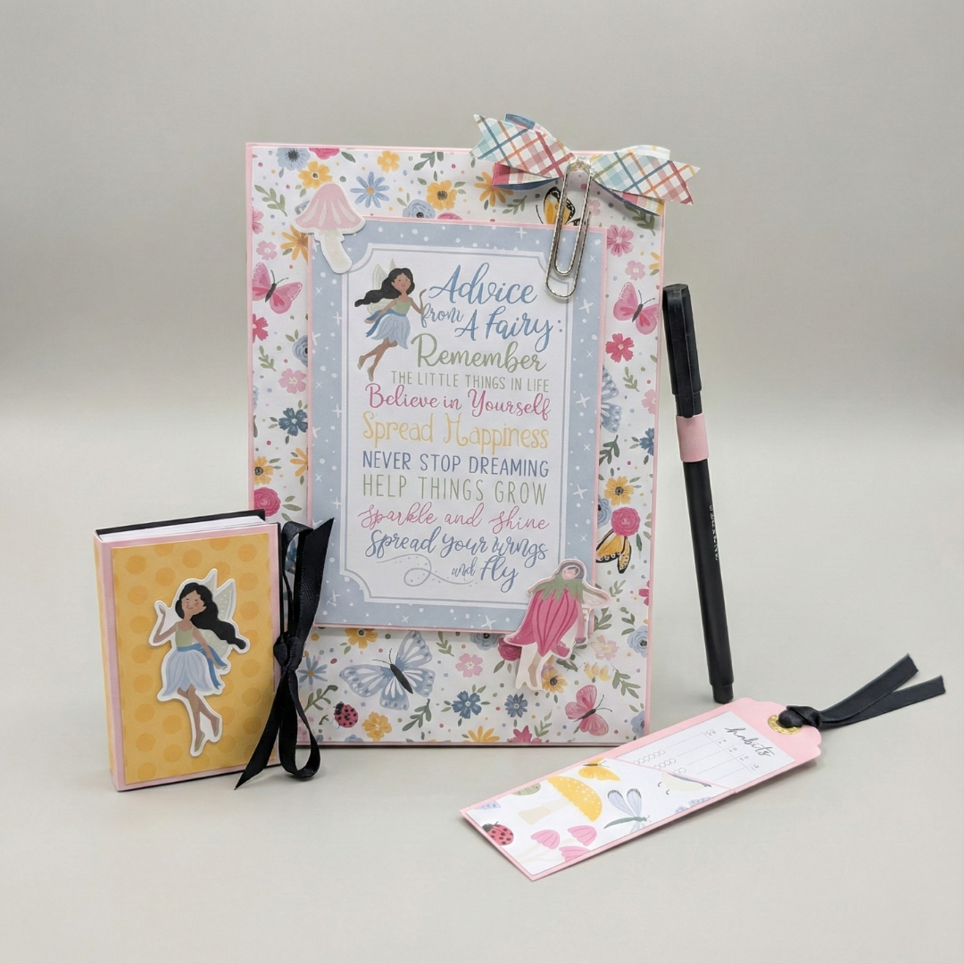 Handcrafted Desk Scribbler Set (Large)