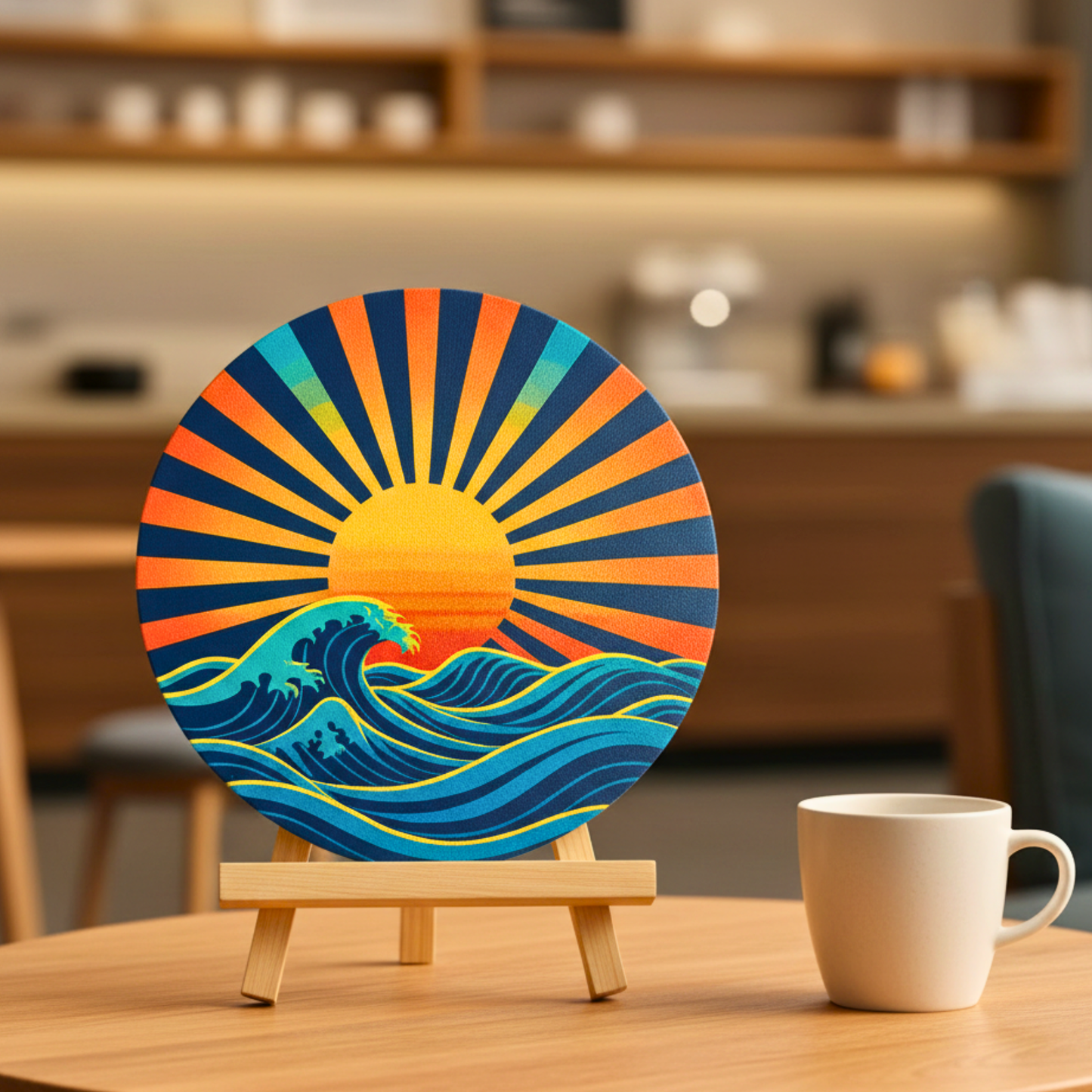The Retro Wave - Mini Painting Kit