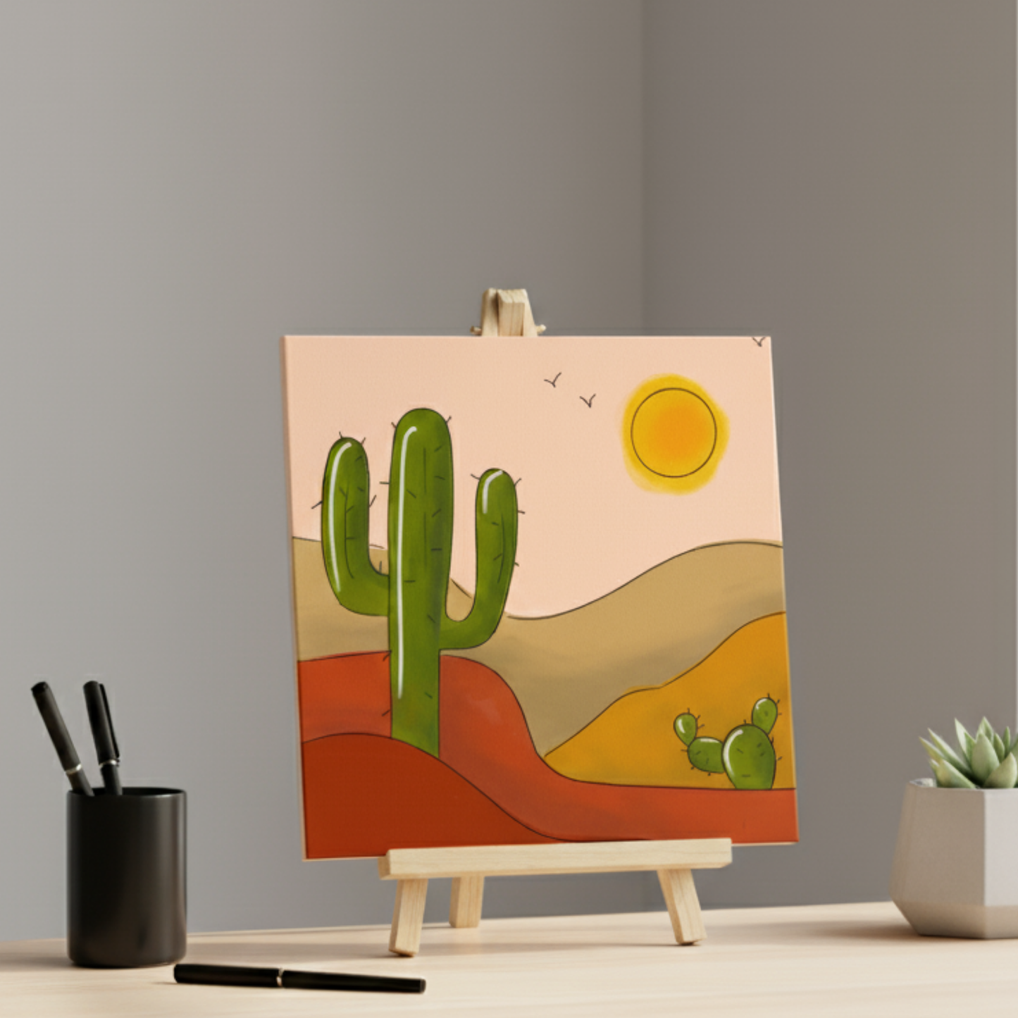 Dusk N' Dunes - Mini Painting Kit