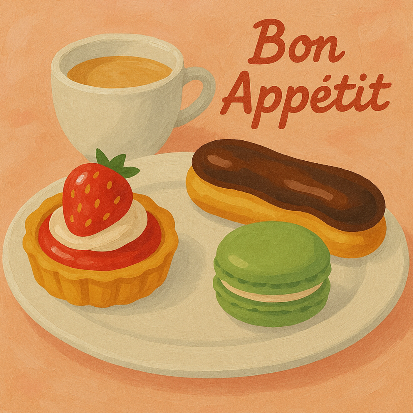 What's for Dessert - Mini Painting Kit