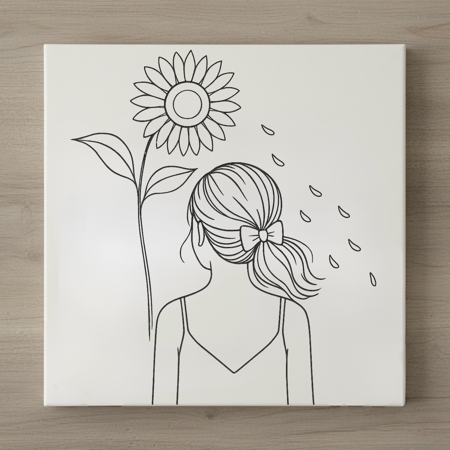 Chasing Sunshine - Mini Painting Kit