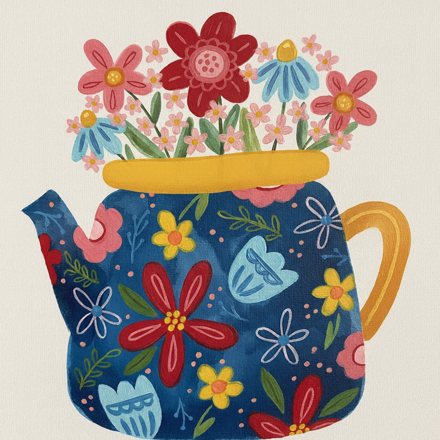 Blooming Brew - Mini Painting Kit