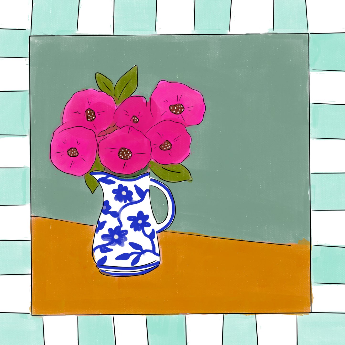 Counter Culture - Mini Painting Kit - Alive Studio