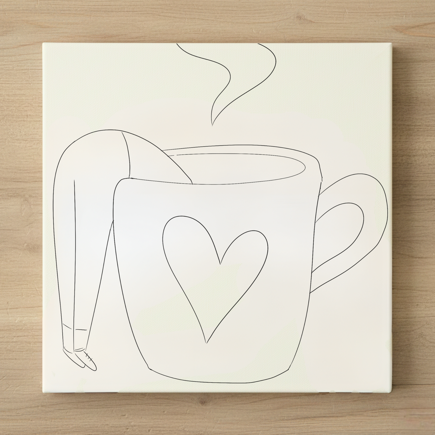Hello Monday - Mini Painting Kit