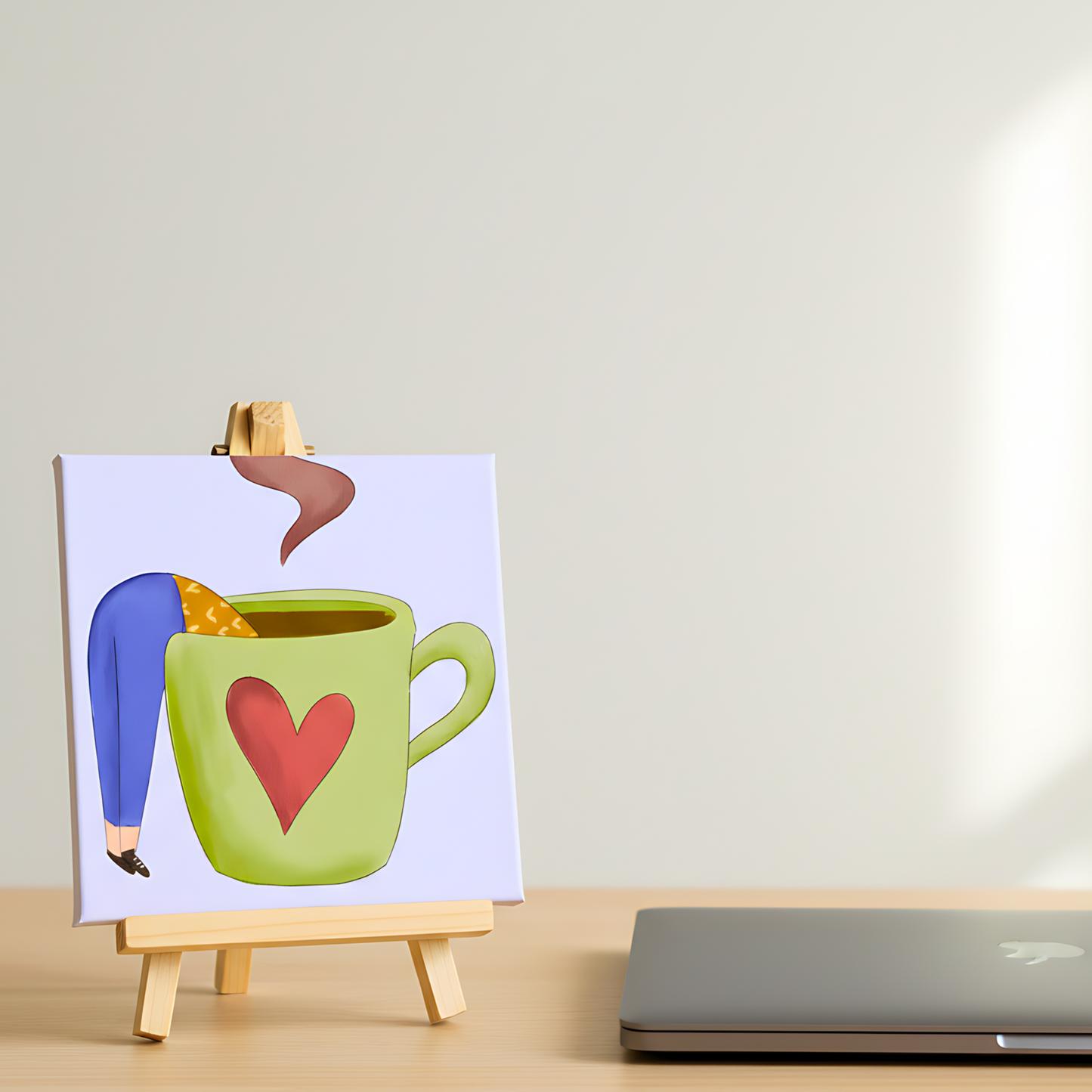 Hello Monday - Mini Painting Kit