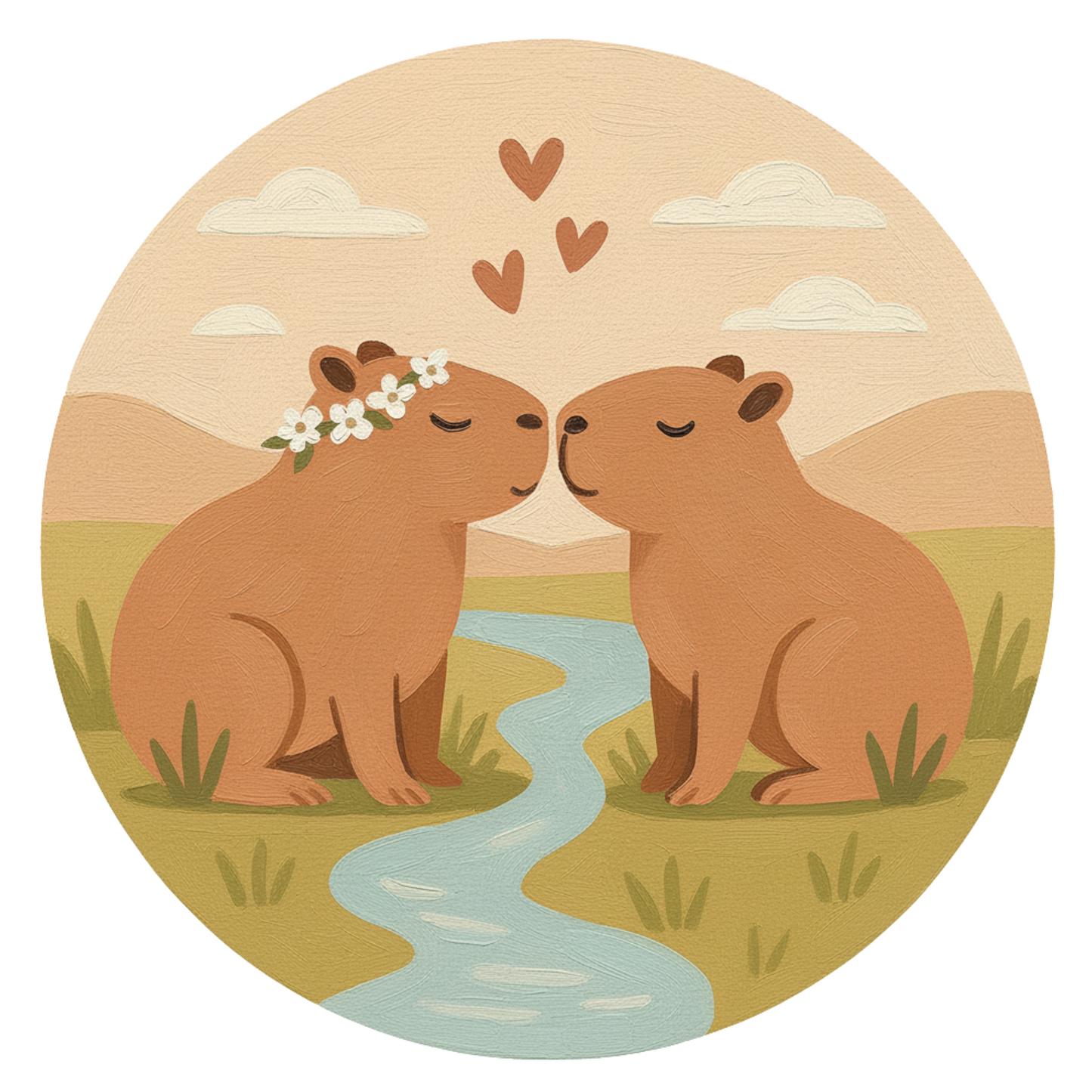Capy Cuddles - Mini Painting Kit