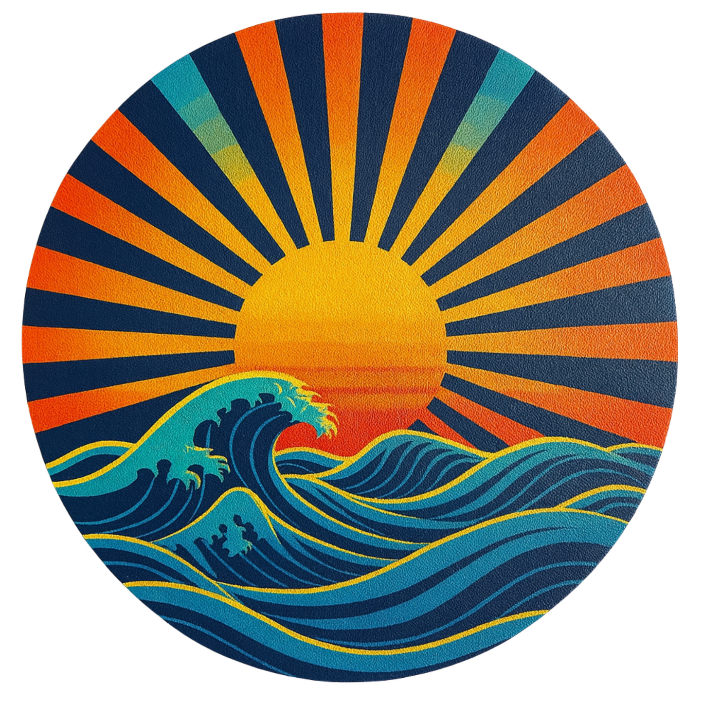 The Retro Wave - Mini Painting Kit