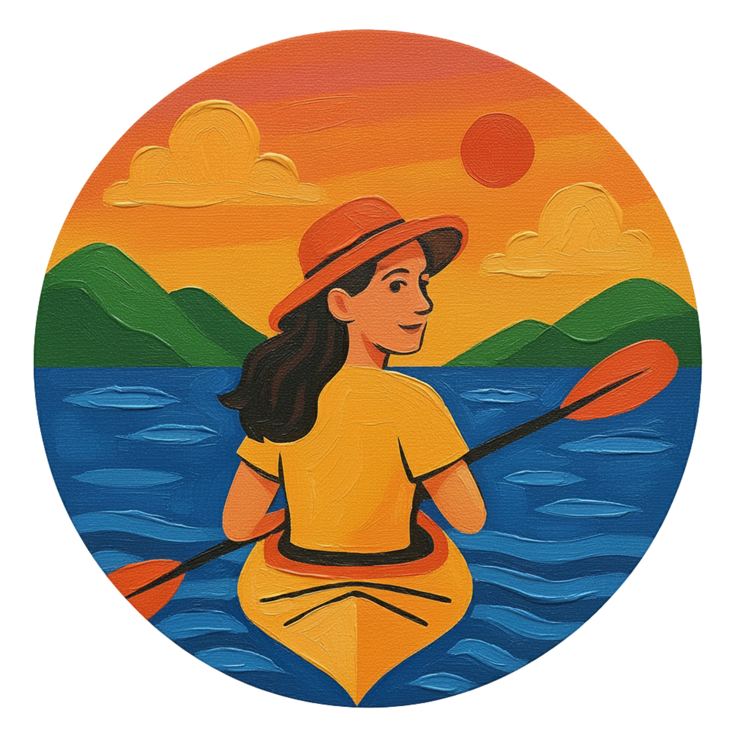 Driving Solo - Mini Painting Kit - Alive Studio