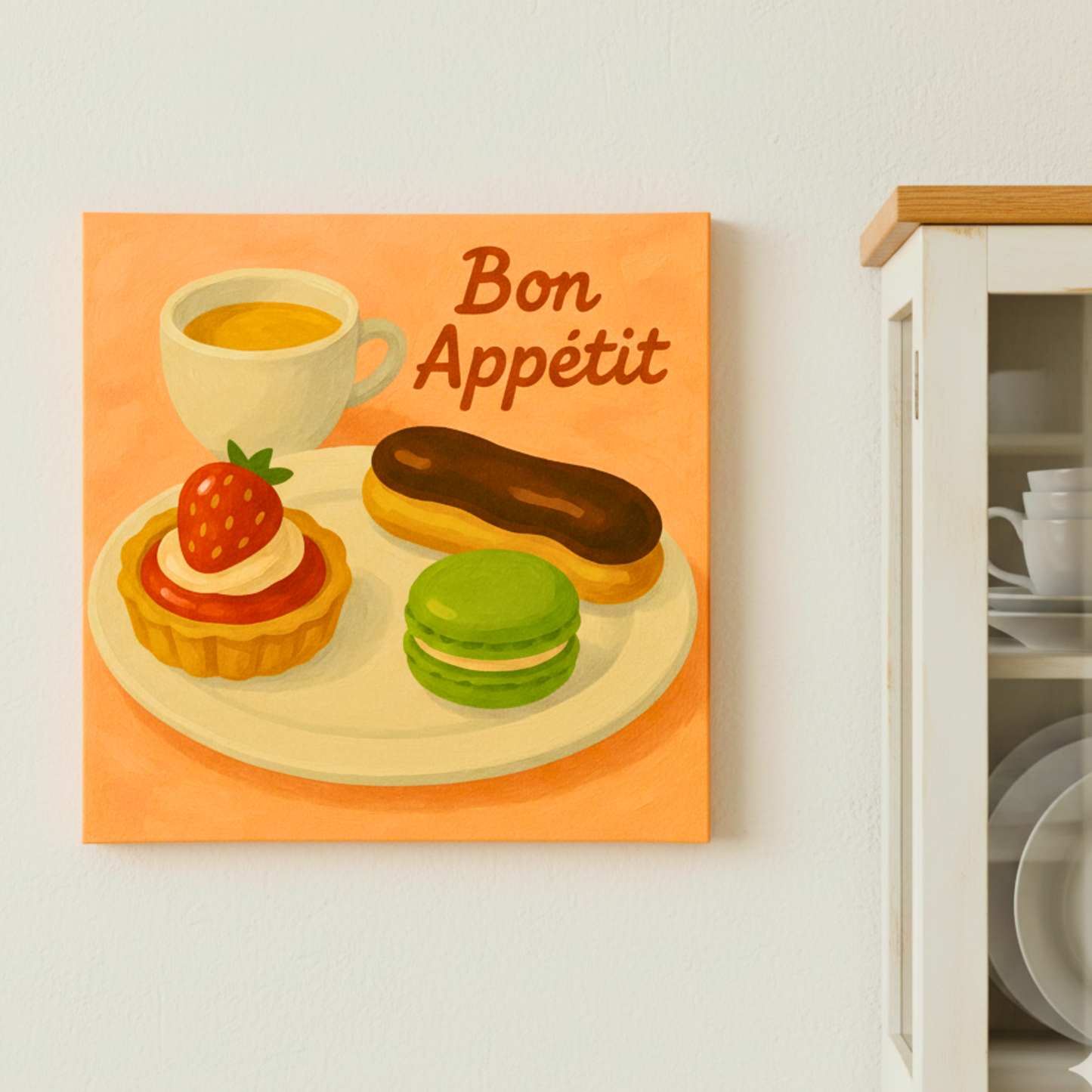 What's for Dessert - Mini Painting Kit