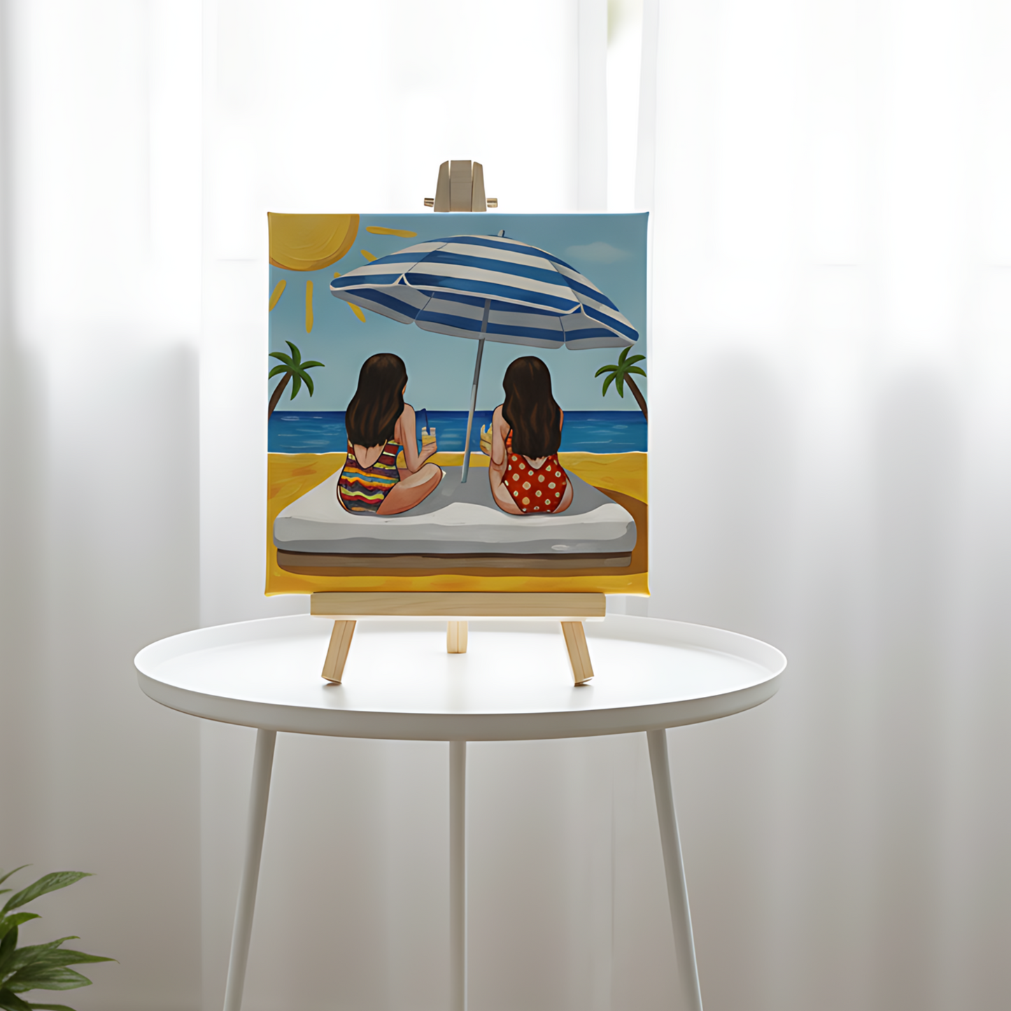 Beach Please! - Mini Painting Kit