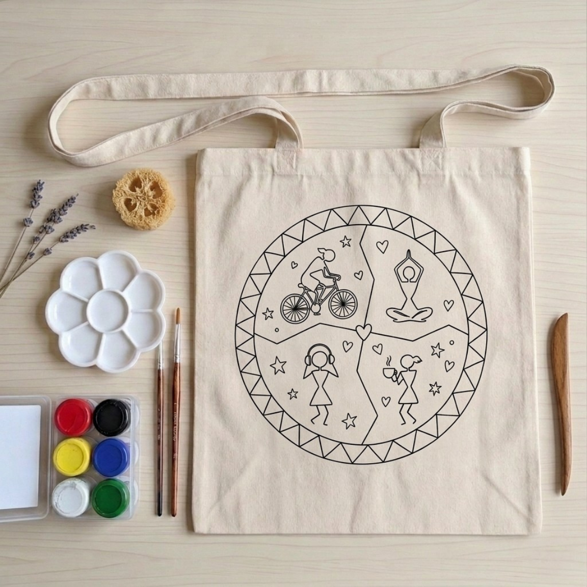 Paint a Tote