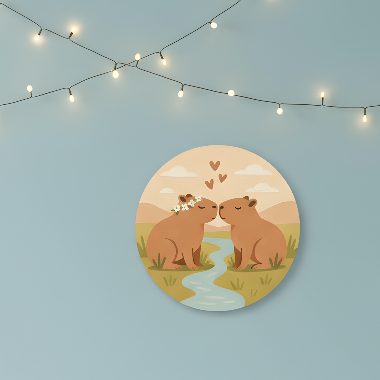 Capy Cuddles - Mini Painting Kit
