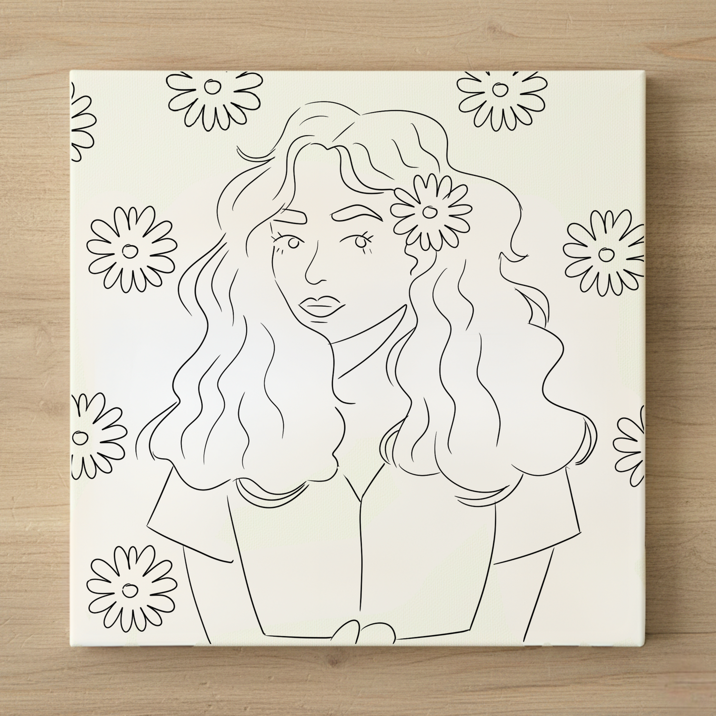 Manic Pixie Dream Girl - Mini Painting Kit