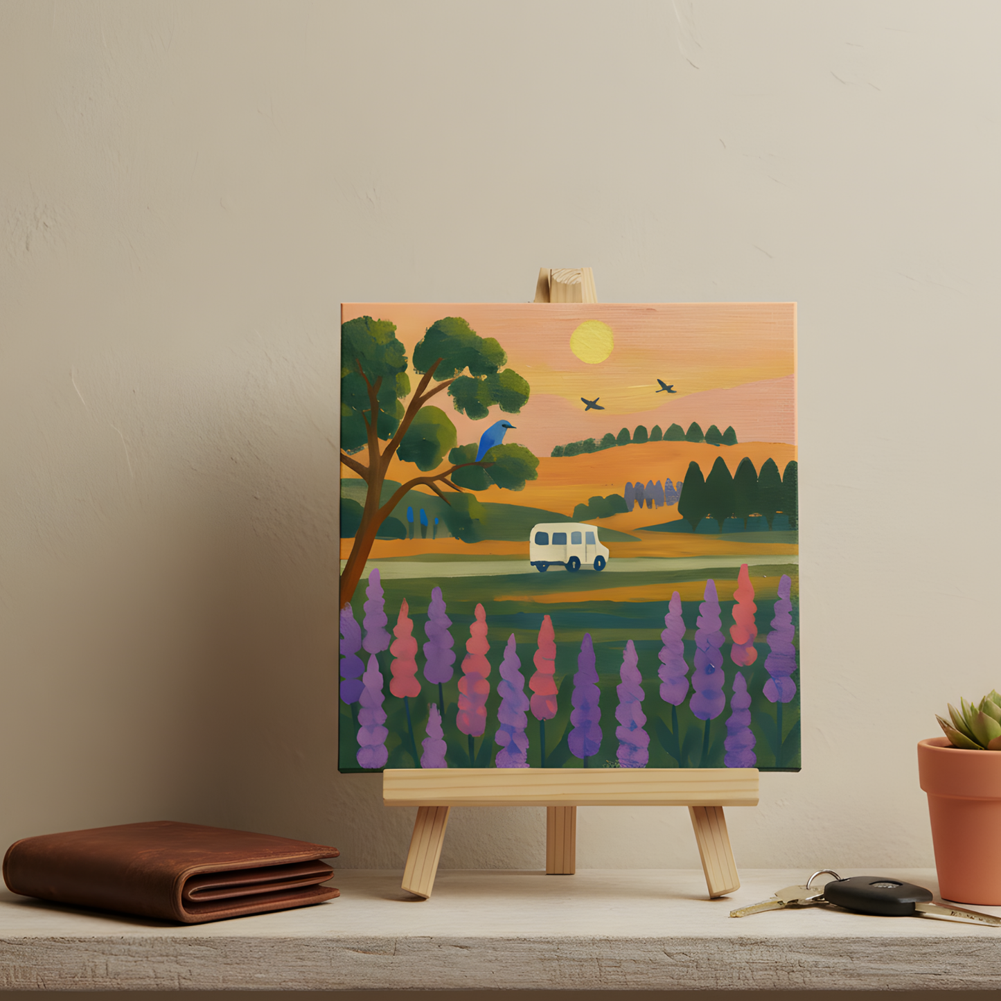 Wander one must! - Mini Painting Kit