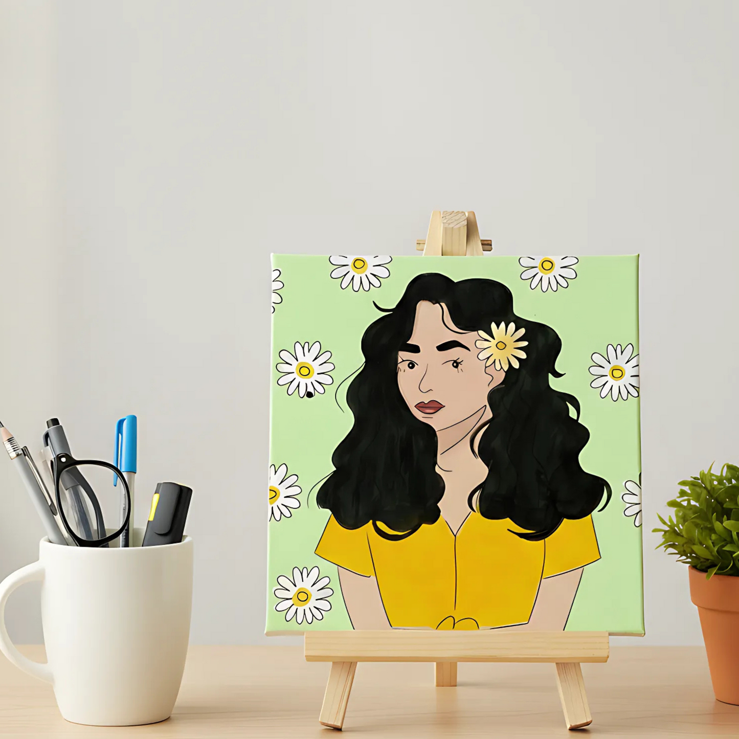 Manic Pixie Dream Girl - Mini Painting Kit