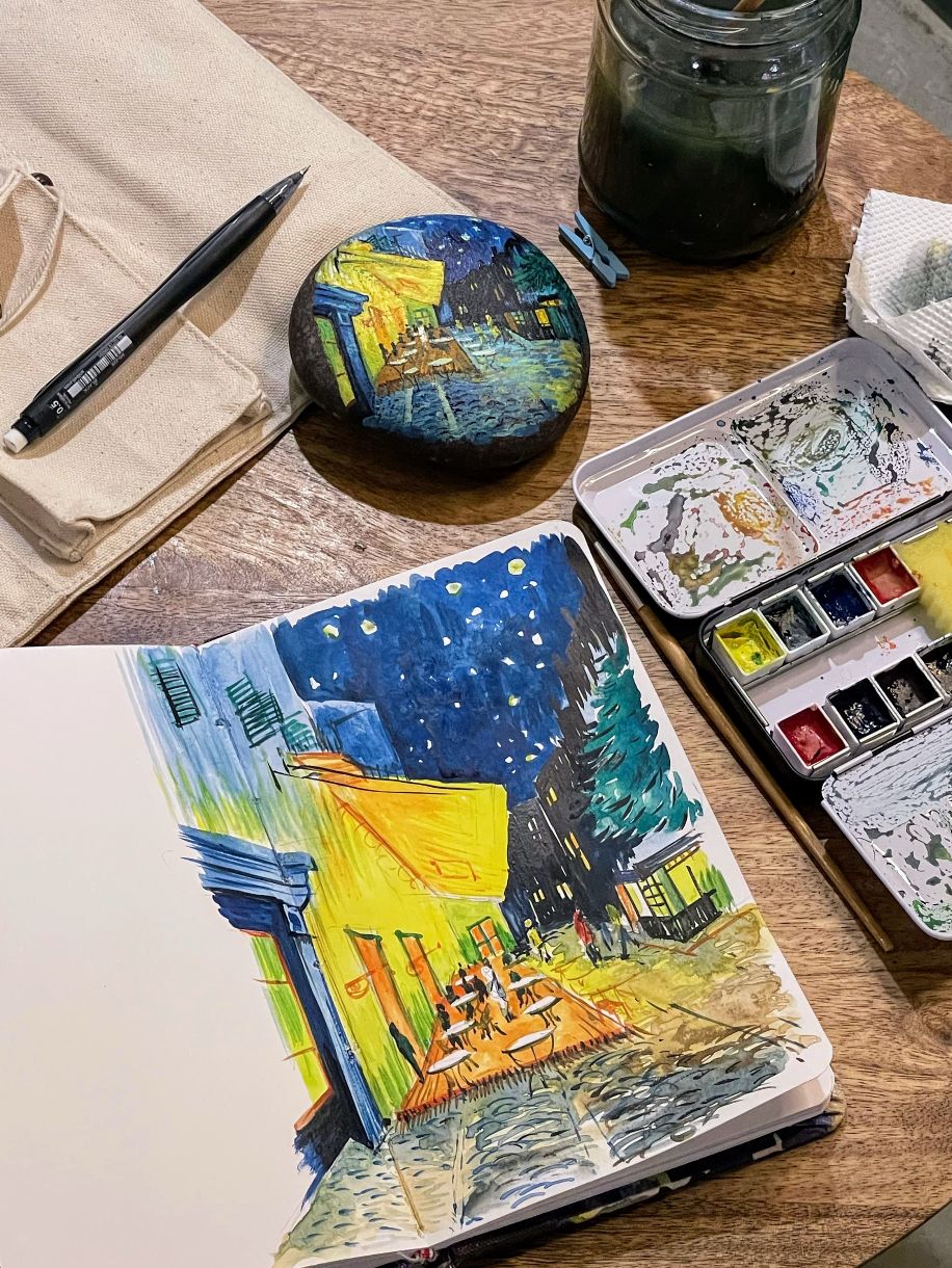 Indigo | Art Journaling Bundle