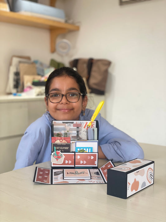 Build-your-own Desk Caddy - Alive Studio