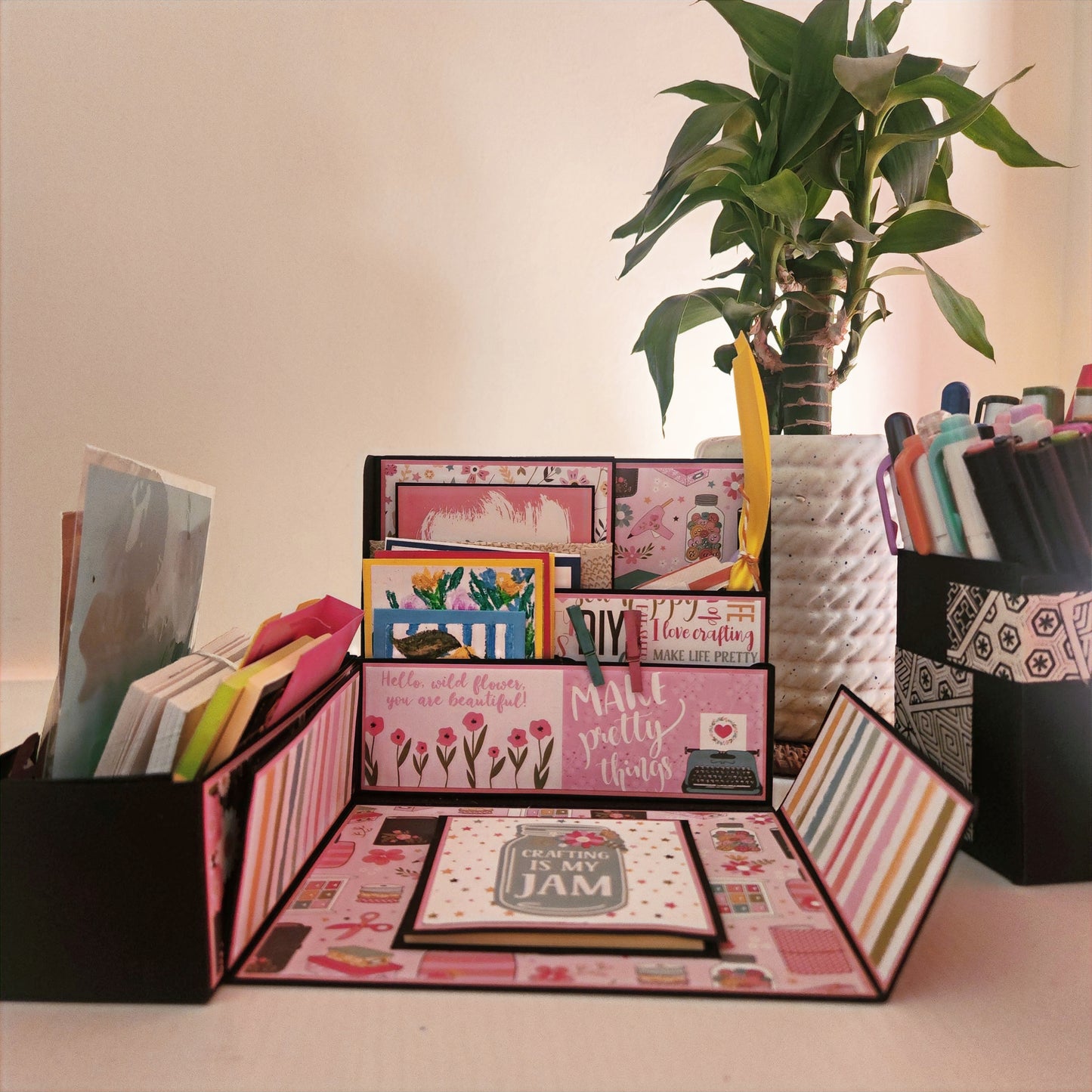 Build-your-own Desk Caddy