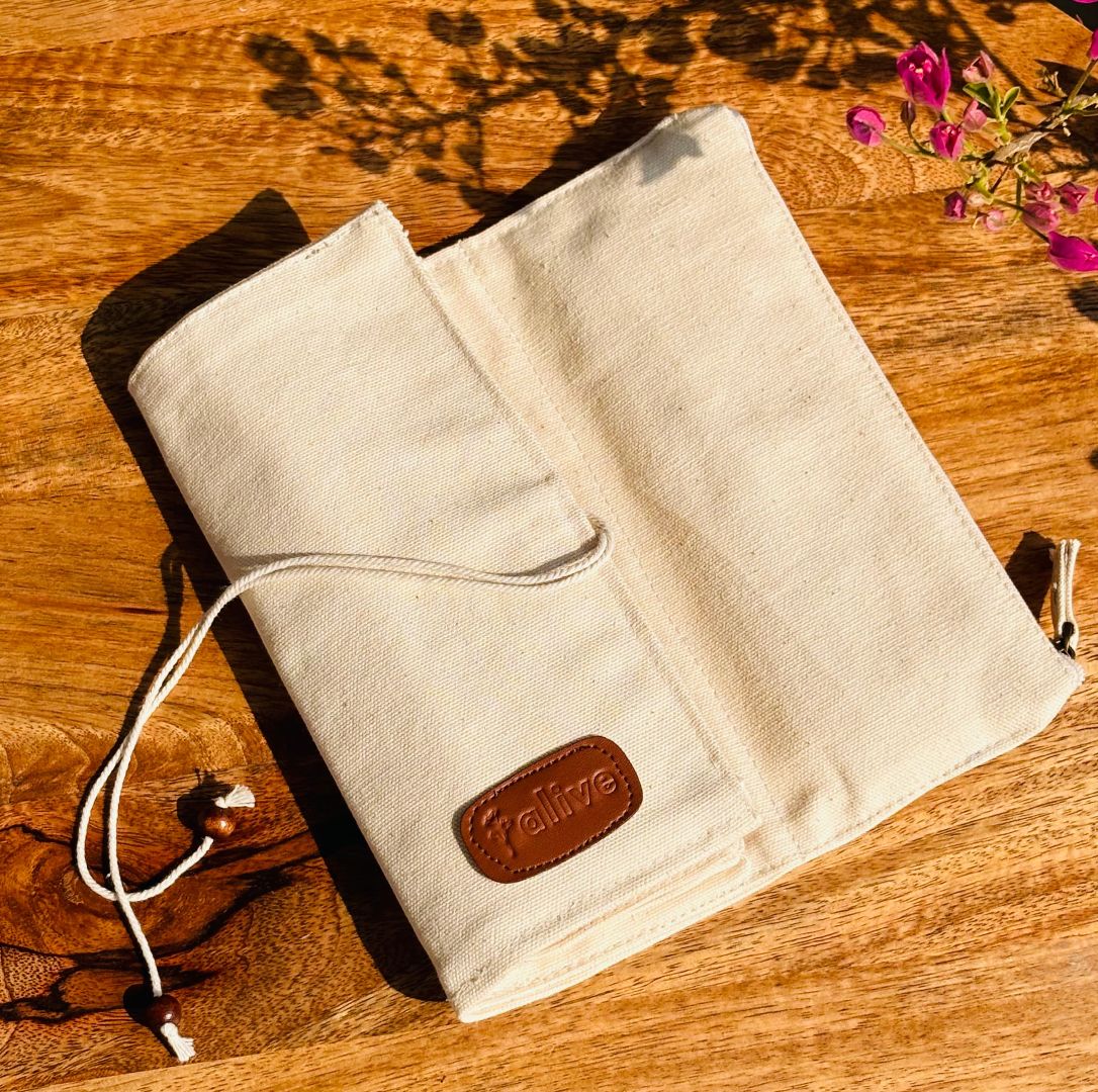 Canvas Art Pouch