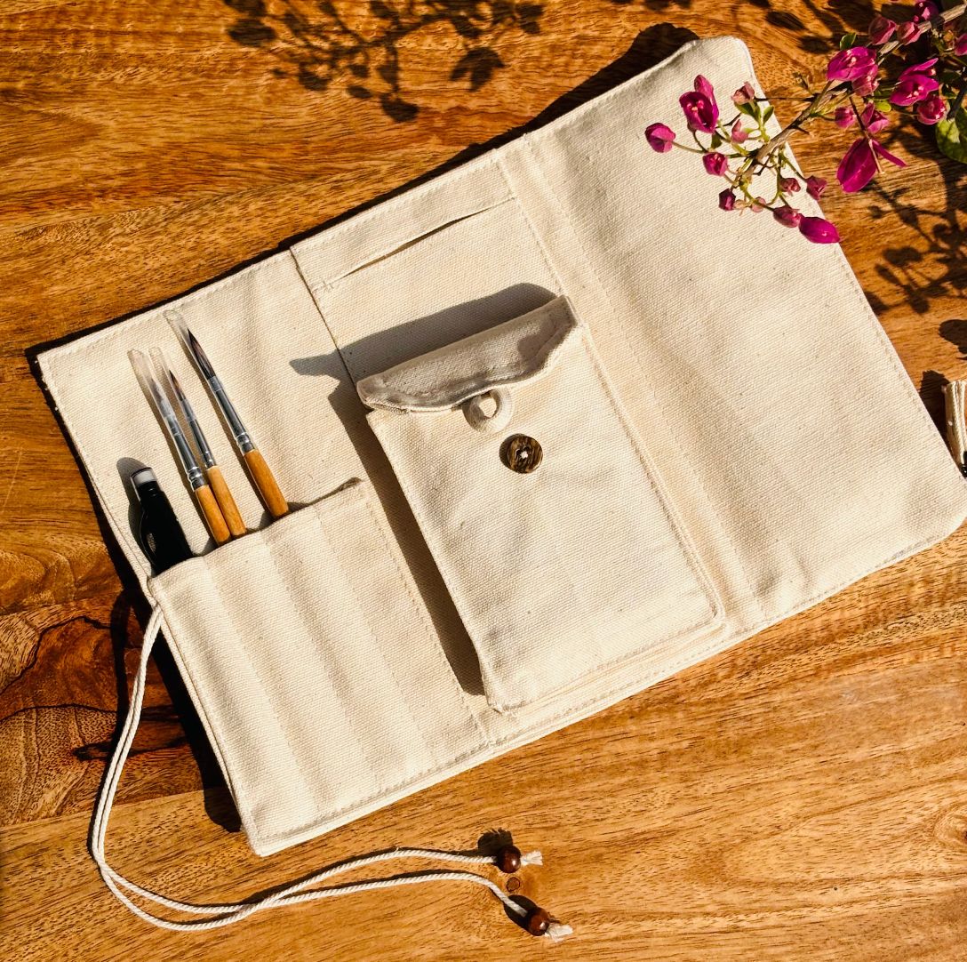 Canvas Art Pouch