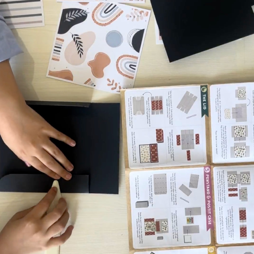 Build-your-own Desk Caddy