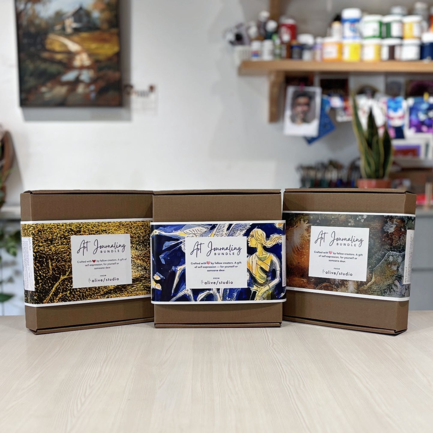 Indigo | Art Journaling Bundle