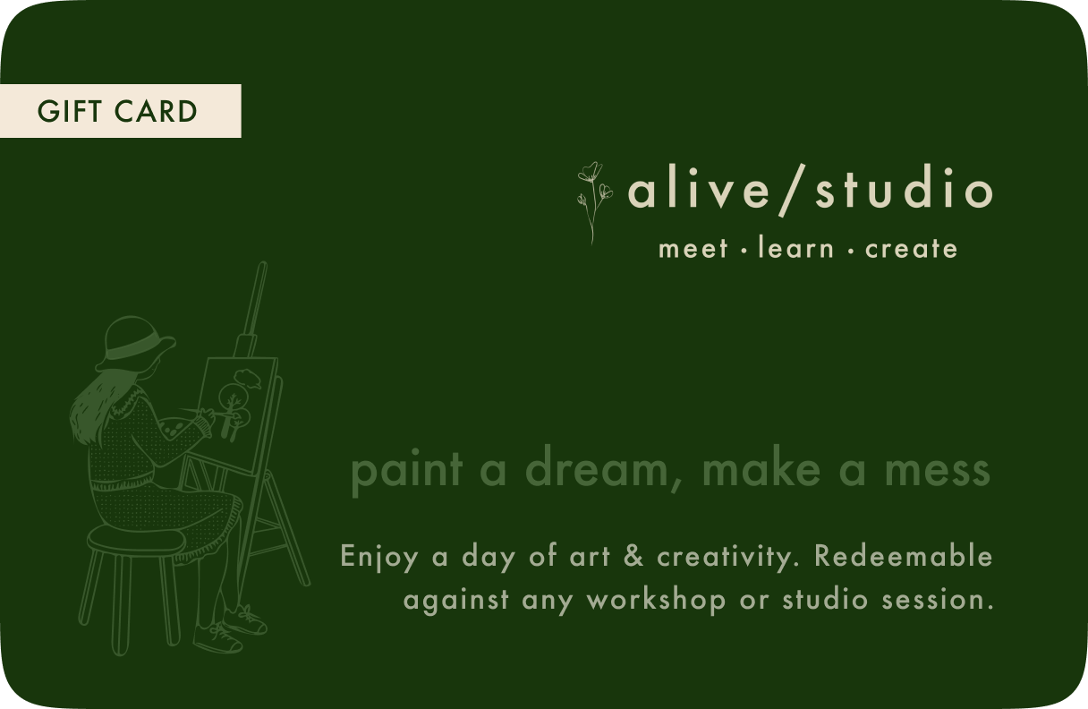 Gift Cards by Alive Studio 🎨🖌️