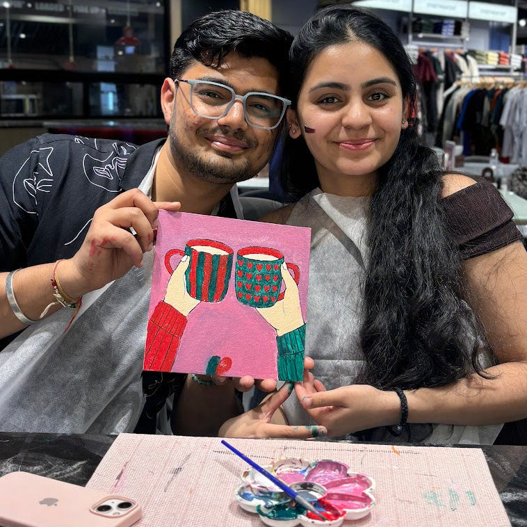 Sip & Paint Combo