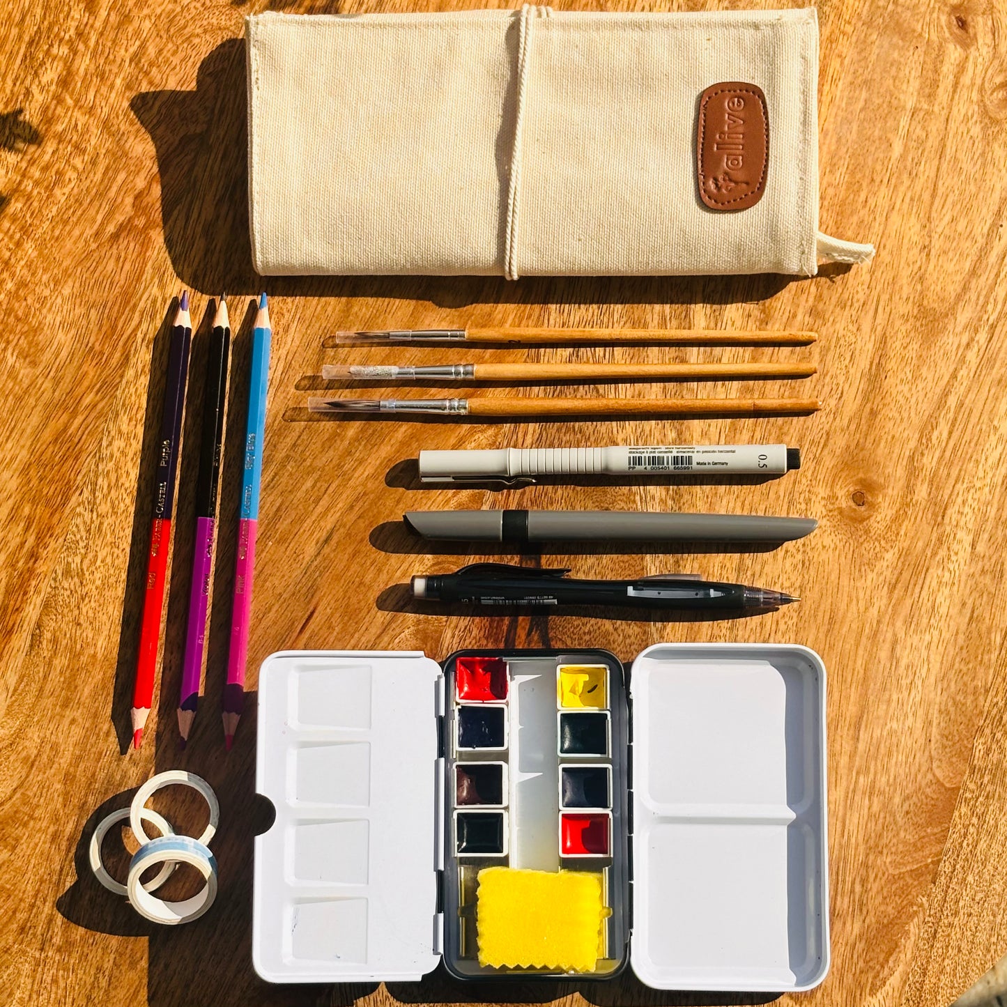 Indigo | Art Journaling Bundle