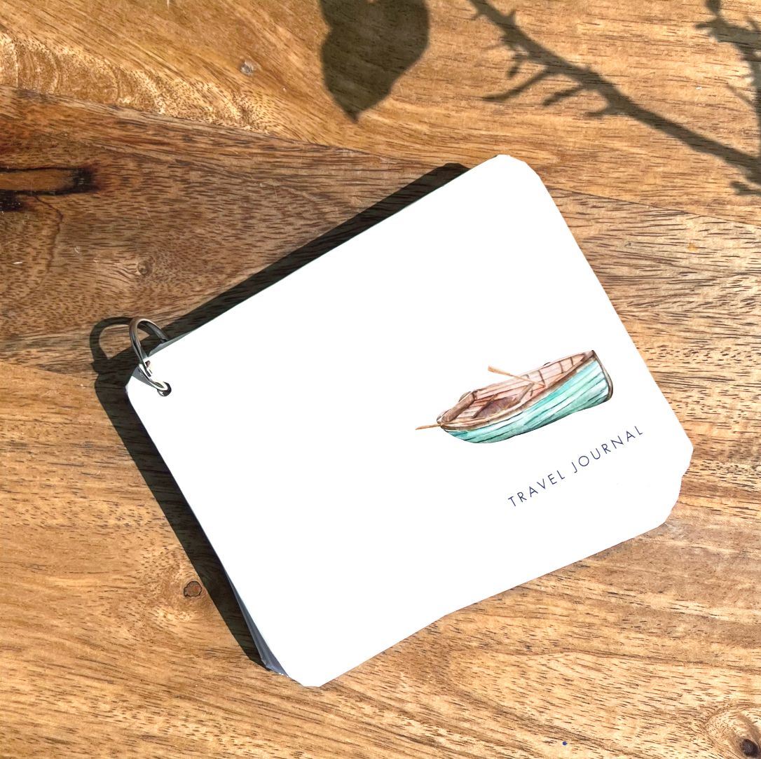 Mini Travel Journal (A6)