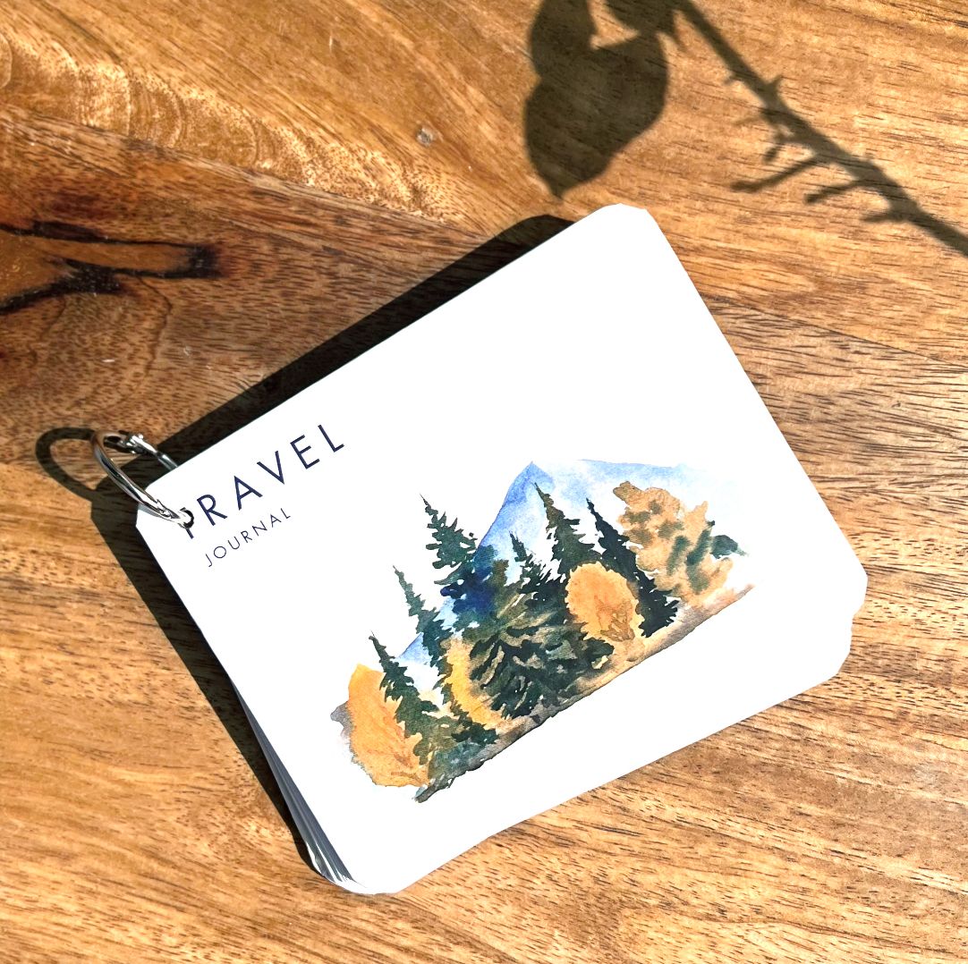 Mini Travel Journal (A6)