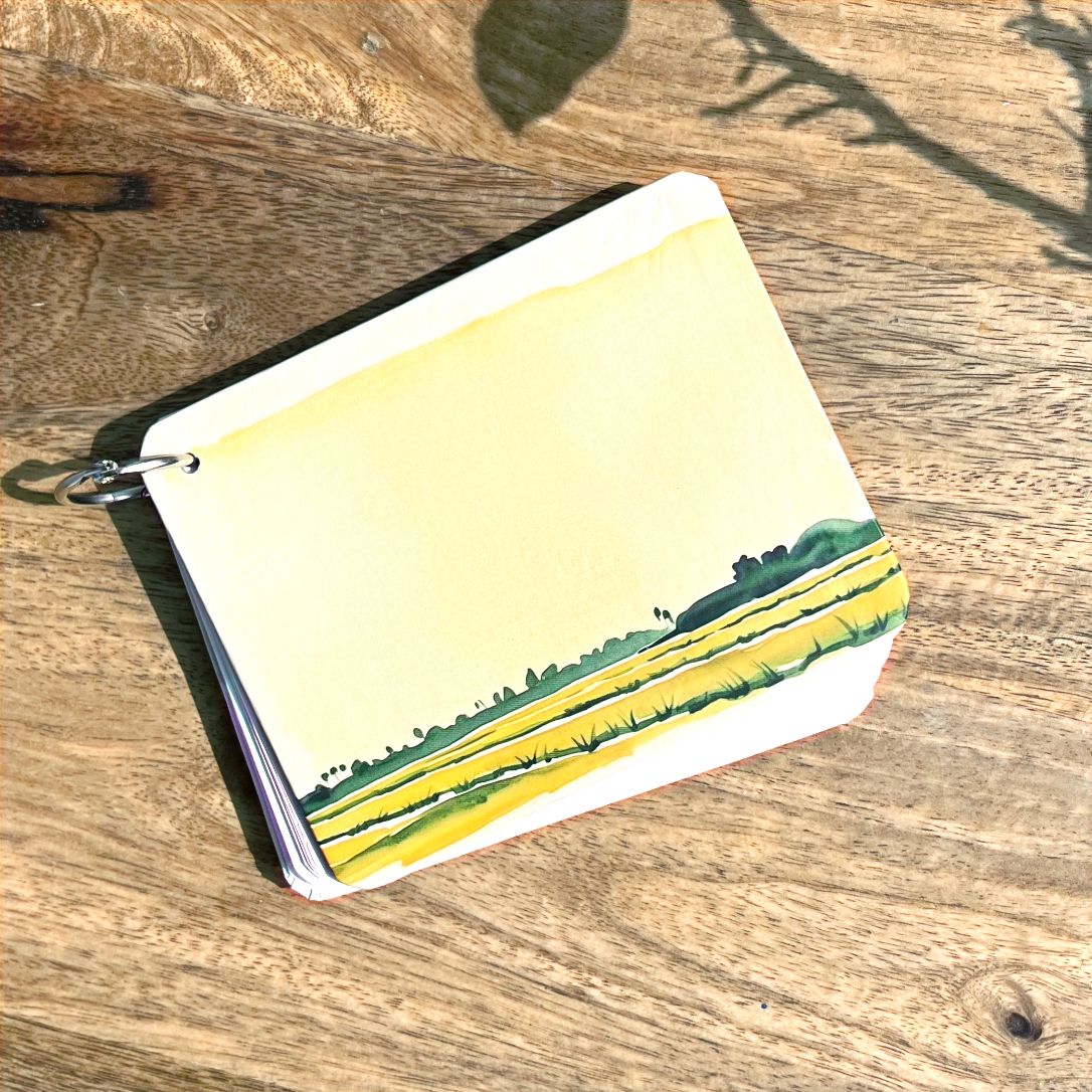 Mini Travel Journal (A6)