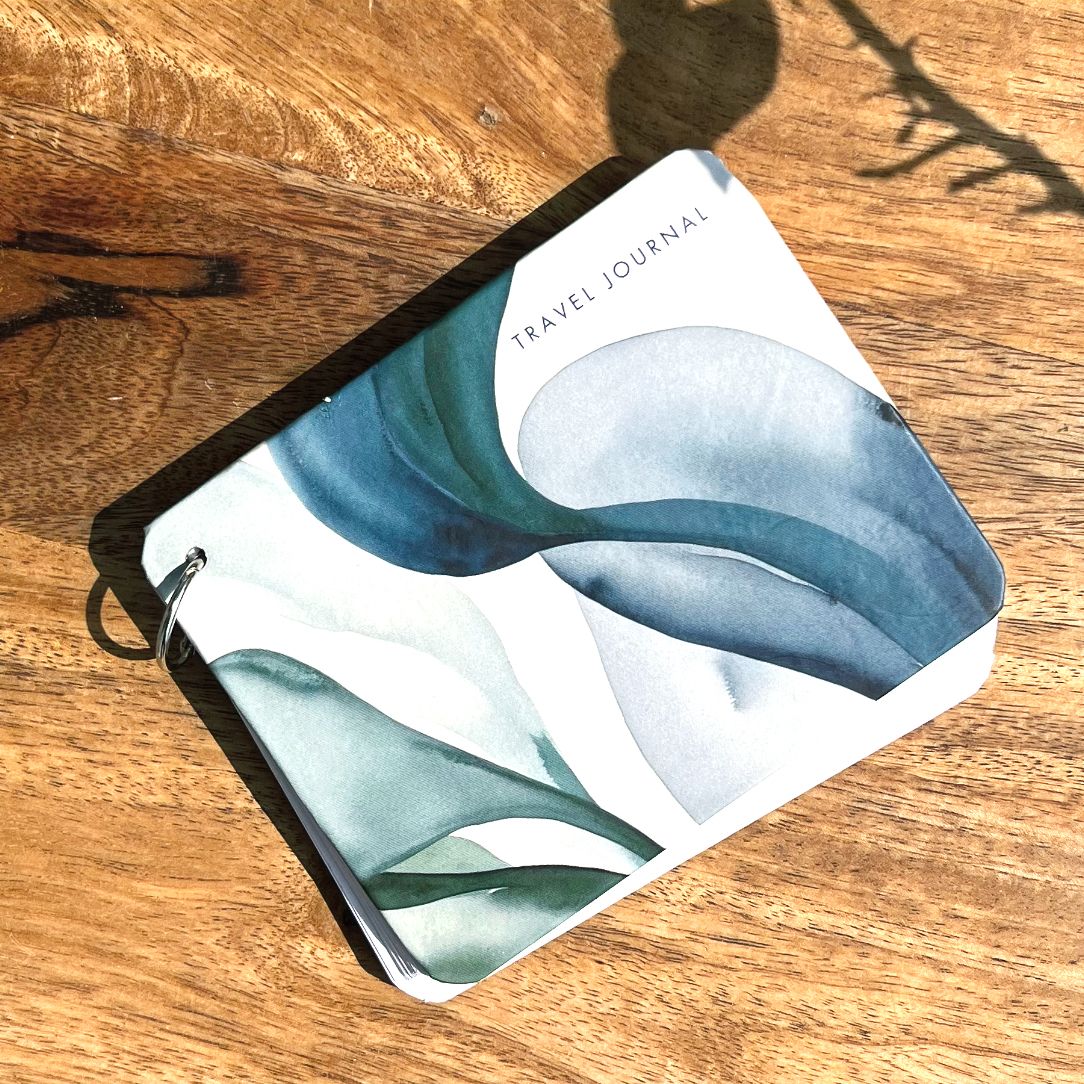 Mini Travel Journal (A6)