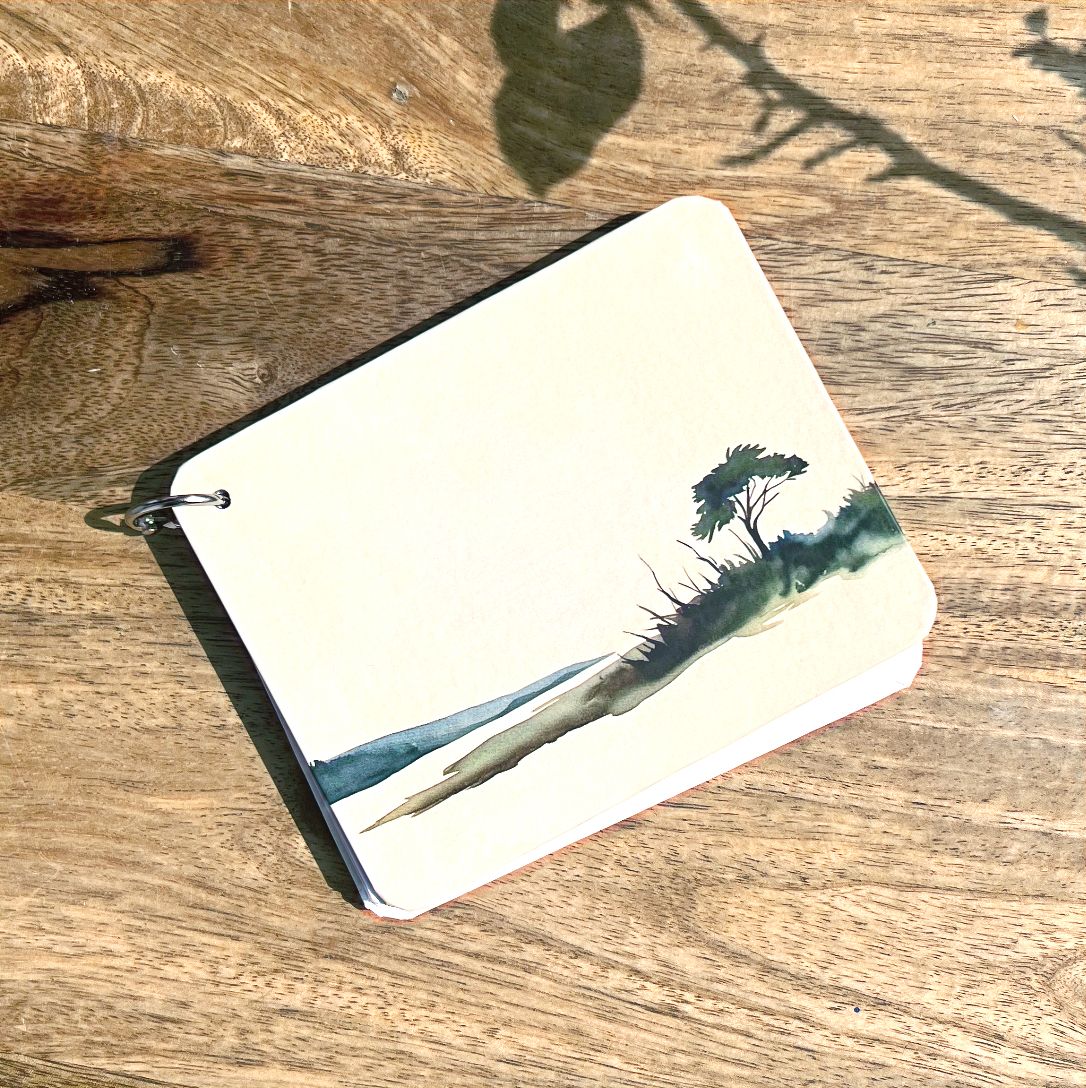 Mini Travel Journal (A6)