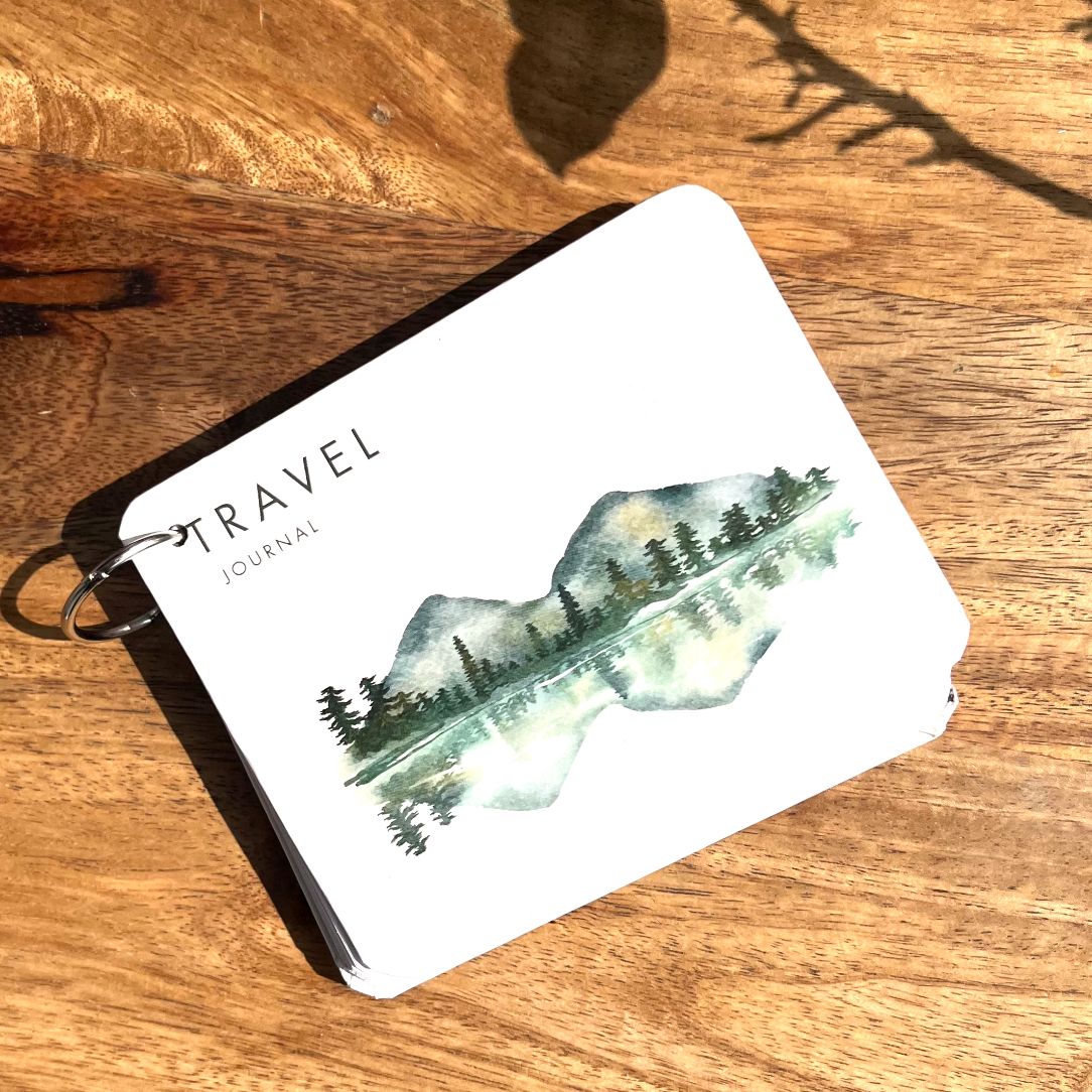 Mini Travel Journal (A6)