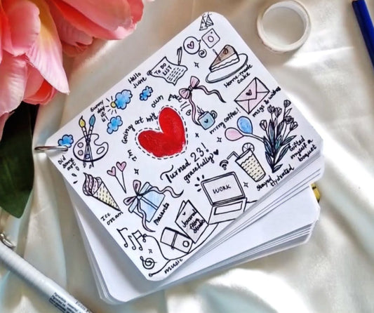 Mini Travel Journal (A6) - Alive Studio