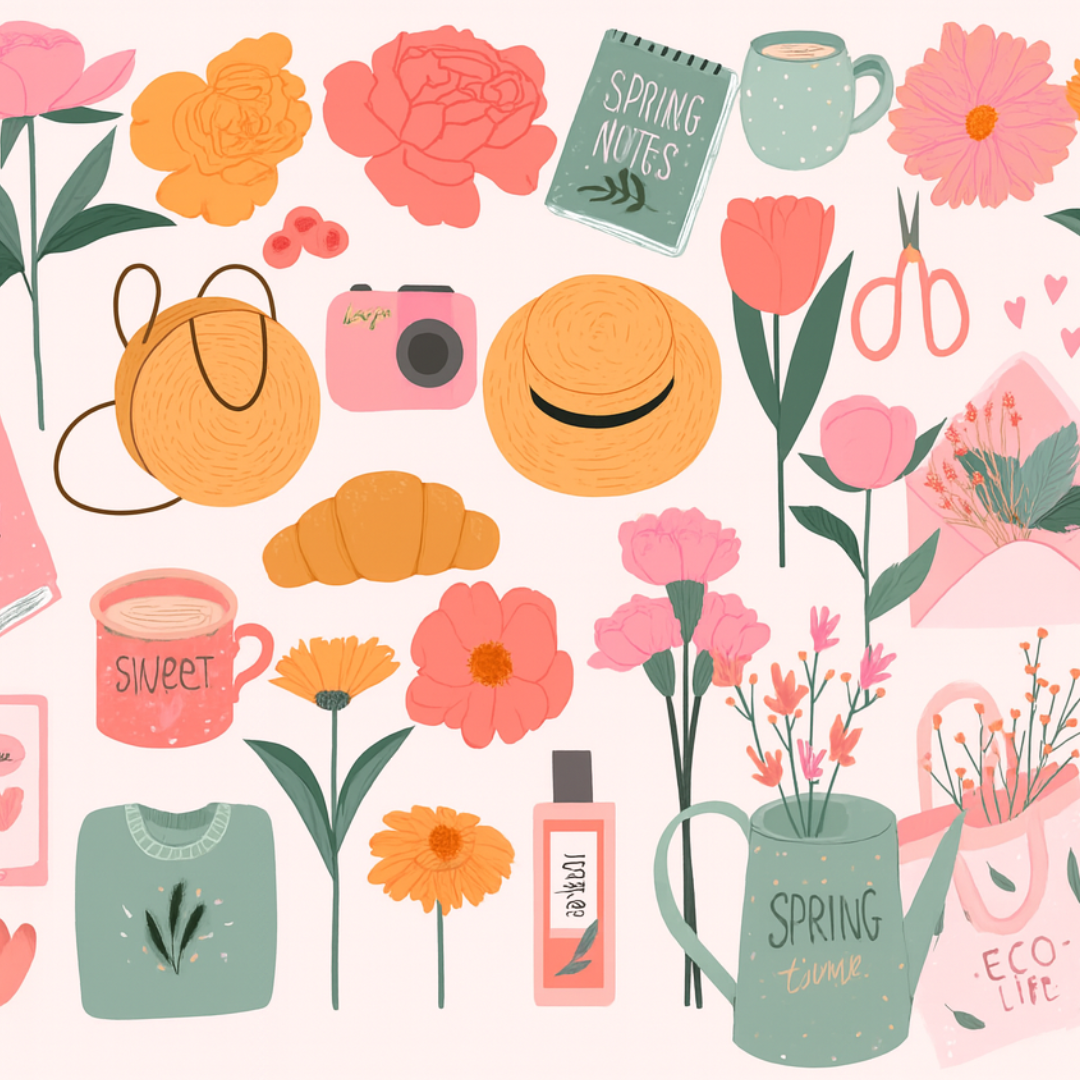 Pretty Things - Mini Painting Kits - Alive Studio