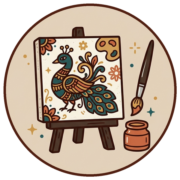Indian Folk Art Painting Kits