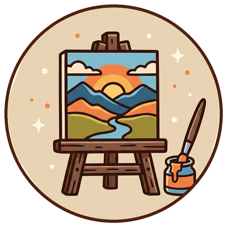 Wanderlust Mini Painting Kits