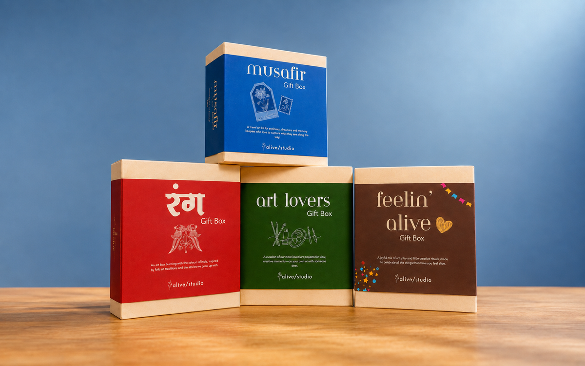 The Gifting Edit by Alive Studio