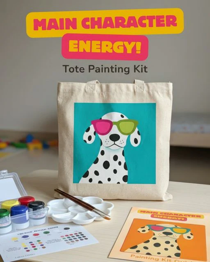Main Character Energy - Tote Painting Kit